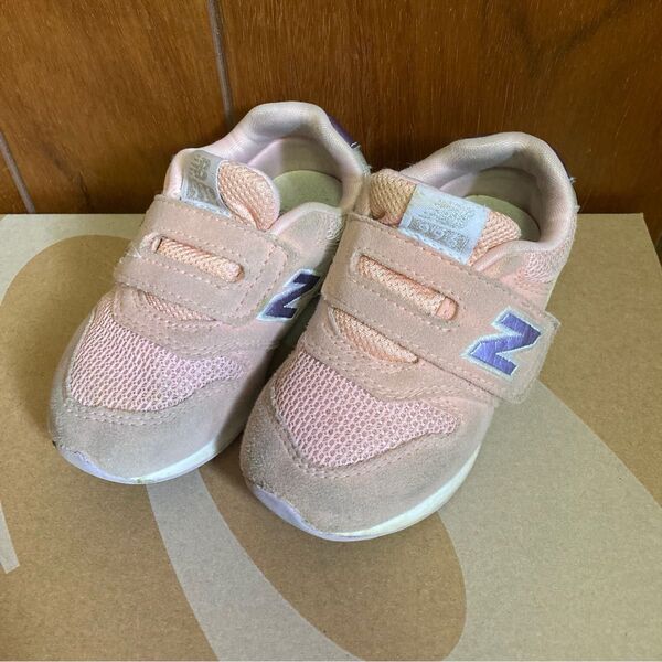 ニューバランス スニーカー 996 New Balance ピンク 14cm