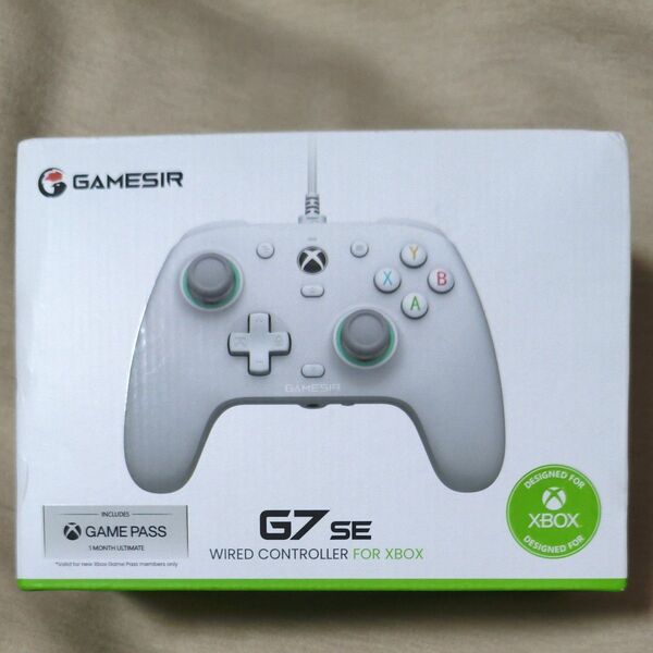 GameSir G7 SE ホールセンサー搭載