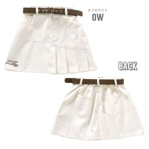 ALGY 新品 未使用 タグ付き アルジー Mサイズ ホワイト スカート