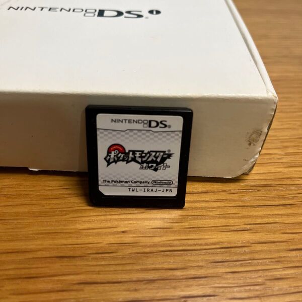 ポケモン ホワイト DS ゲームソフト ニンテンドー 任天堂 Nintendo ポケットモンスター ソフト ソフトのみ