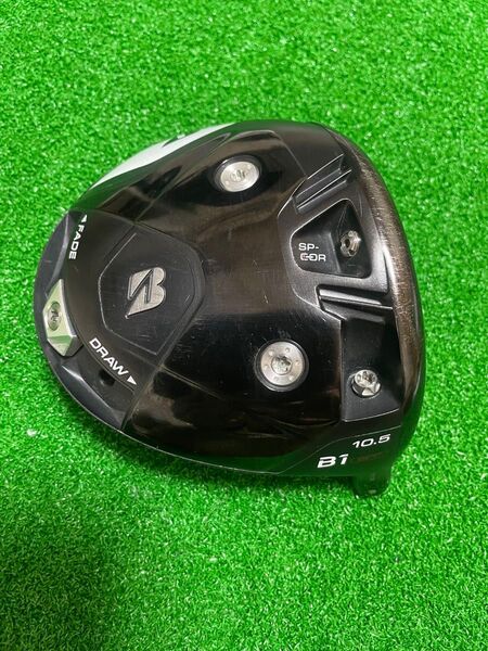 ブリヂストンB1stドライバー ロフト10.5度 ヘッドのみ