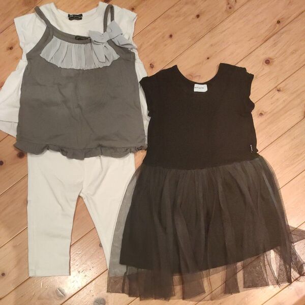 子供服 100cm FITH BeBe 4点セット