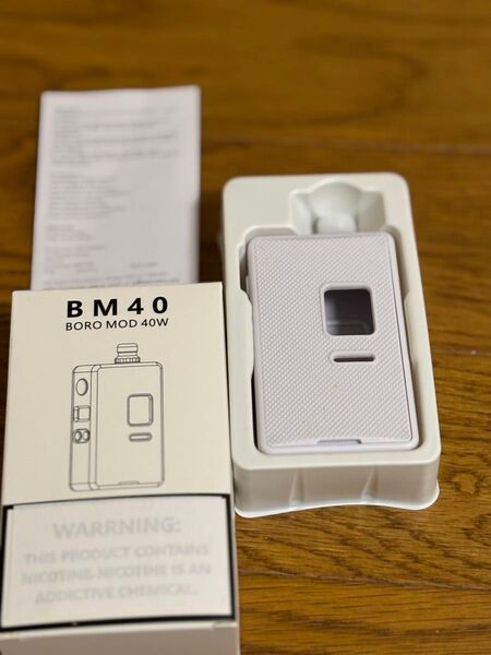 激安 BM40 BORO VAPE MOD