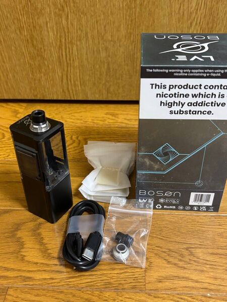 激安 LVE Boson DNA80C Boro Device 80W VAPE MOD