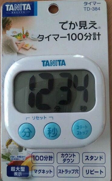 TANITA でか見えタイマー TD-384