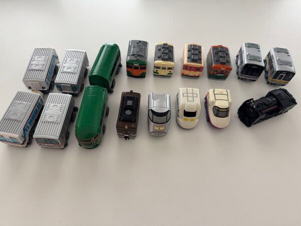 チョロQ まとめ売り 電車 新幹線 汽車 14台