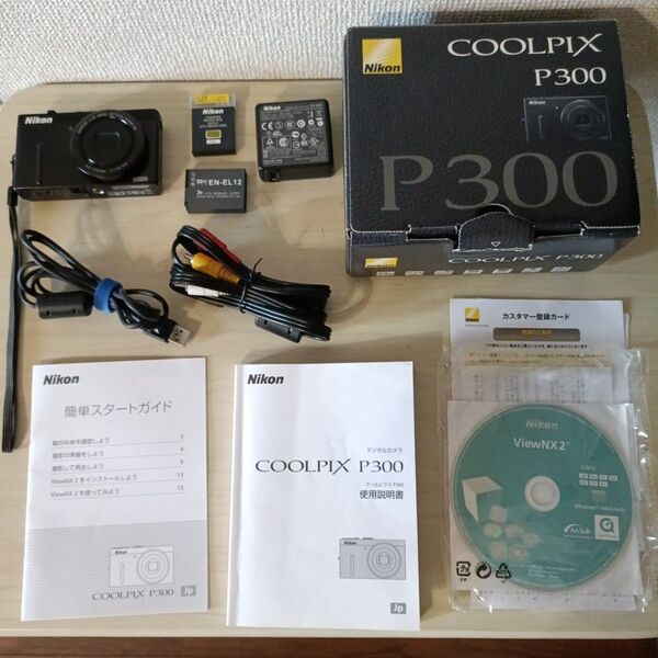 COOLPIX P300 (ブラック) Nikon コンパクトデジタルカメラ