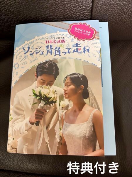【日本公式版】ソンジェ背負って走れ 初回限定特典 イ・シウン脚本集
