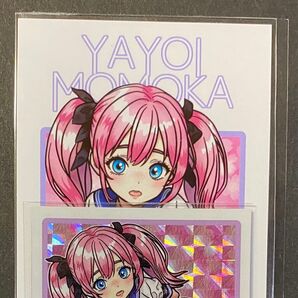 KC.CALAN タレントSECシール【緊縛 弥生桃香 台紙付き】まんだらけ シール横丁 BOOTH 自作シール