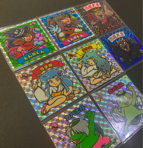 ラッチ らべんだーはうす【妖怪警備隊シール 8枚セット】まんだらけ シール横丁 さん家祭り 関西シルクリエイト 自作シール