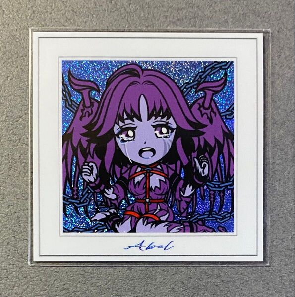 キープロジェクト ブラインドくじ【ダクサイライド2 ⑤】関西シルクリエイト3 まんだらけ シール横丁 さん家祭り 自作シール