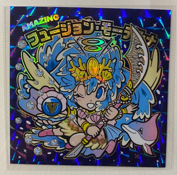 のりたま のりたまG【フュージョン・モーデルナ 箔押し】関西シルクリエイト3 自作シール