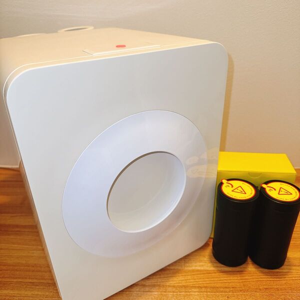 ルーフェン loofen 家庭用 生ごみ乾燥機 SLW-01 SLW01 ホワイト 静音 ※本体に日焼けあり ※新品フィルター付き