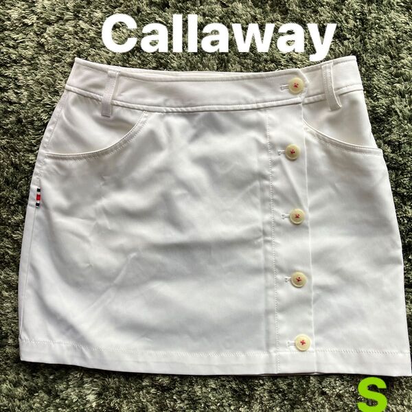Callaway スカート サイズS 白色