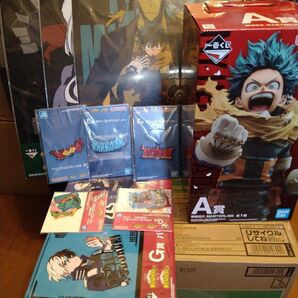 一番くじ 僕のヒーローアカデミア 紡ぐ力 A賞セット売り