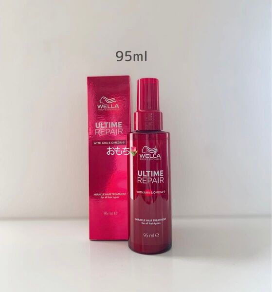 ウエラ アルタイムリペア ミラクルヘアトリートメント ミスト 95ml 新品