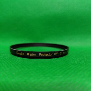 Kenko Zeta PROTECTOR 58mm レンズフィルター