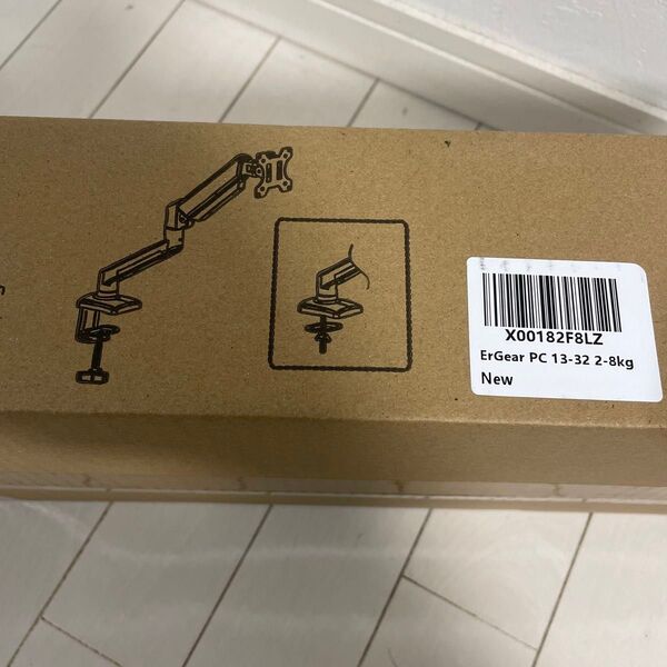 ErGear PC 13-32 2-8kg モニターアーム