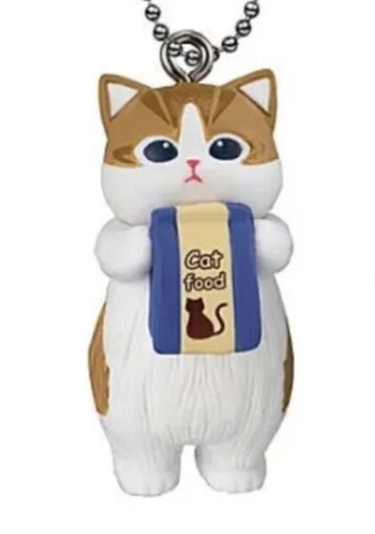 mofusand モフサンド おねだりにゃんマスコット キャットフード 新品 未開封