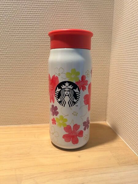 スターバックス ステンレスミニボトル ホワイト サクラ 新品 未使用 355ml