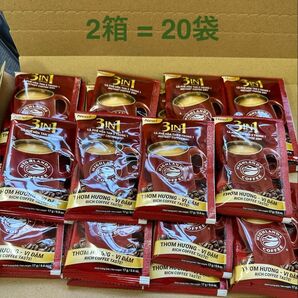 ベトナムコーヒーHIGHLANDS COFFEE 3in1 17g x 20袋