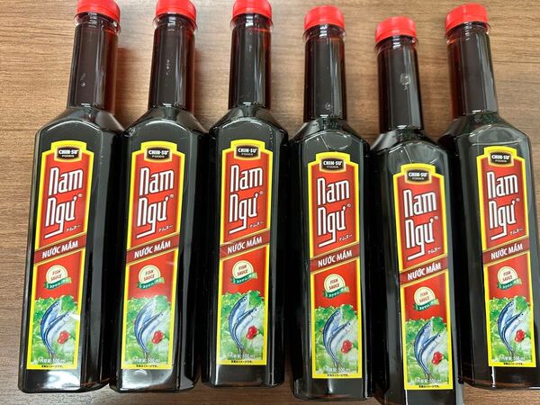 ベトナム魚醤 CHIN-SU NUOC MAM(500ml x 6ボトル)