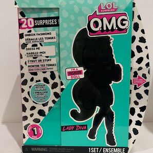 ★LOL★OMG★LADY DIVA★ハワイで購入
