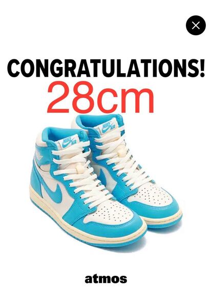 Nike Air Jordan 1 High OG UNC Reimagined ナイキ エアジョーダン1 ハイ リイマジンド