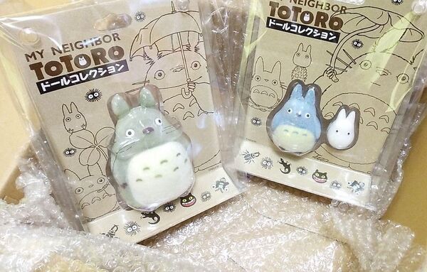 ジブリとなりのトトロド-ルコレクション 大トトロ、中トトロ まとめ