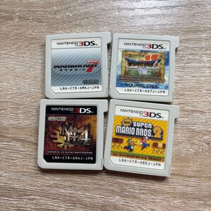【バラ売も可能】3DS ソフト 4本セット