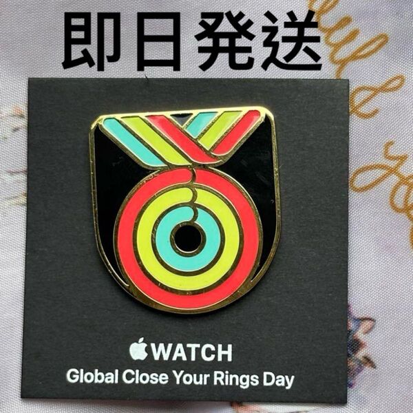 AppleWatch 10周年記念 ピンバッジ