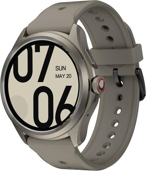 Ticwatch Pro 5 スマートウォッチ Wear OS by Google アッシュグレー 未開封 未使用 正規品