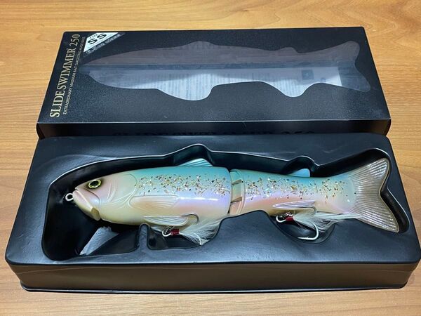 デプス deps 旧スライドスイマー250 アバロンスケール 開封済み未使用 キープキャスト限定カラー