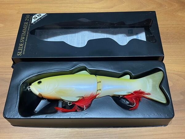 デプス deps 旧スライドスイマー250 チャートバック 美品 ビッグベイト 旧モデル