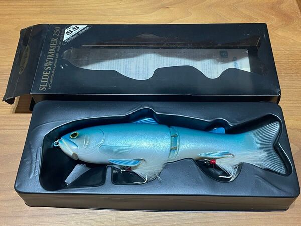 デプス deps 旧スライドスイマー250 ブルーバック 開封済み未使用