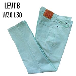 LEVI'S リーバイス 511 W30 L30 ストレートデニムパンツ
