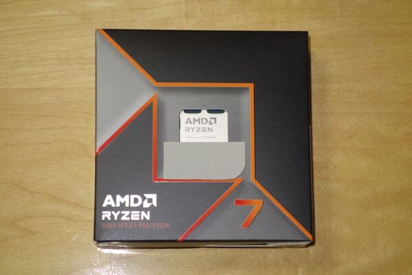 AMD Ryzen 7 9700X BOX 新品未開封 国内正規品
