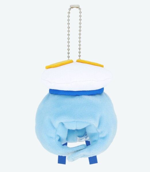 ディズニードナパル パルパル-ザ グワグワスティック用 アクセサリー ディズニーランド 青色 ベレー帽 ドナルド