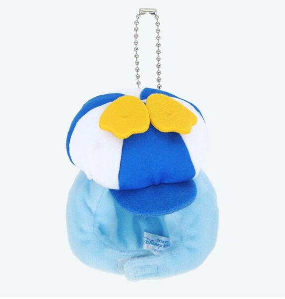 ディズニードナパル パルパル-ザ グワグワスティック用 アクセサリー ディズニーランド 青色 キャップ 帽子 ドナルド