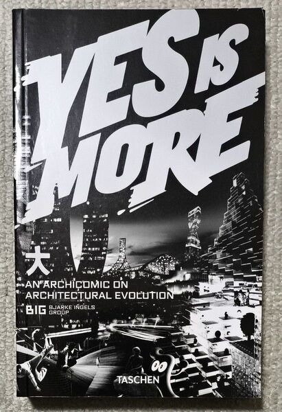 YES IS MORE 建築 作品集 TASCHEN