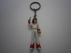 [ old fee .* Uchu Senkan Yamato key holder * crane game goods ][ free shipping ] unused [... san. toy box ]00100301