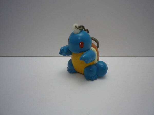 「ゼニガメ・ポケットモンスター キーホルダー~クレーンゲーム品」【送料無料】 未使用「おとうさんのおもちゃ箱」00100275