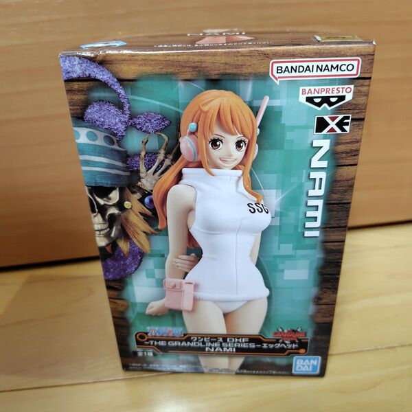 ワンピース DHF THE GRANDLINE SERIES〜エッグヘッド〜 ナミ フィギュア