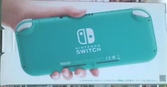 Nintendo Switch Lite ターコイズ 新品