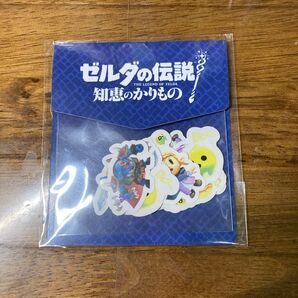 ゼルダの伝説 知恵のかりもの 特典 シール
