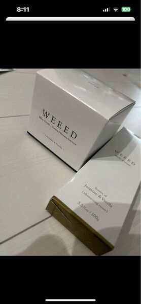 WEEED ボディスクラブ&ボディクリーム