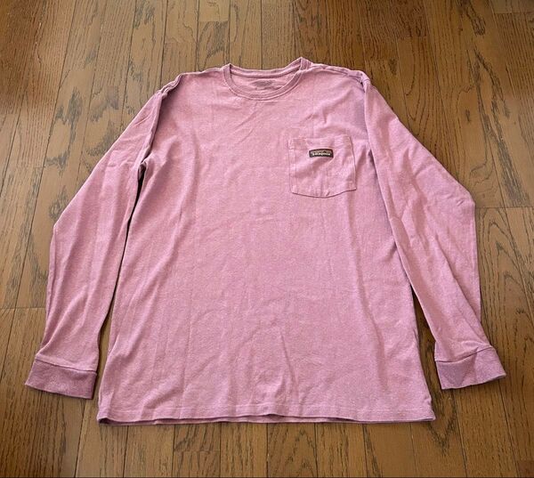 Patagonia パタゴニア ロングスリーブワークポケット 長袖Tシャツ M