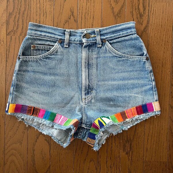 Lee リー 90s USA製 カットオフ デニムショートパンツ 9