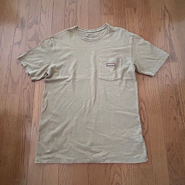 Patagonia パタゴニア ワークポケットTシャツ M 夕焼けタグ