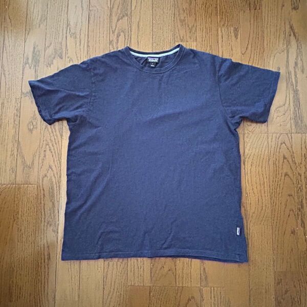 Patagonia パタゴニア デイリー Tシャツ 半袖Tシャツ L ネイビー